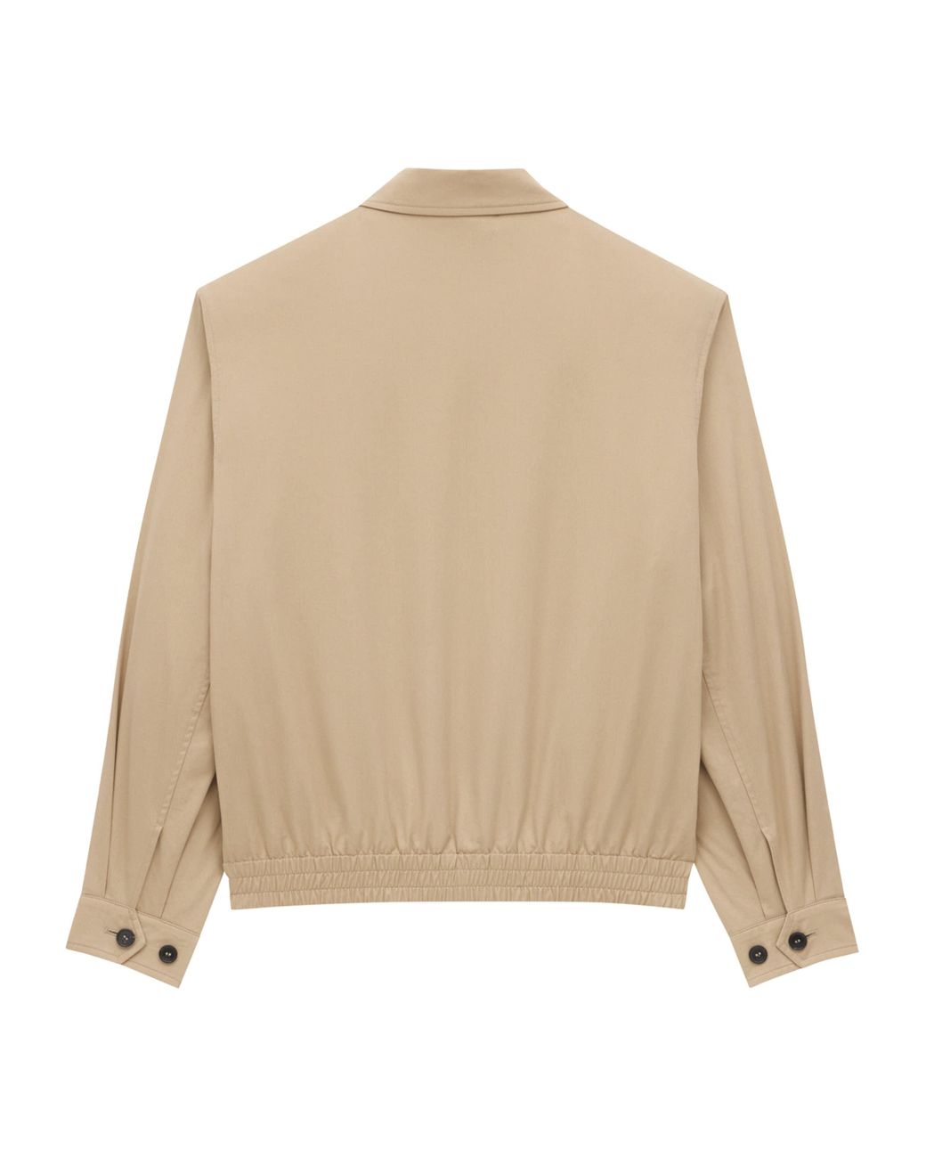 Saint Laurent Natural Twill Jacket for men