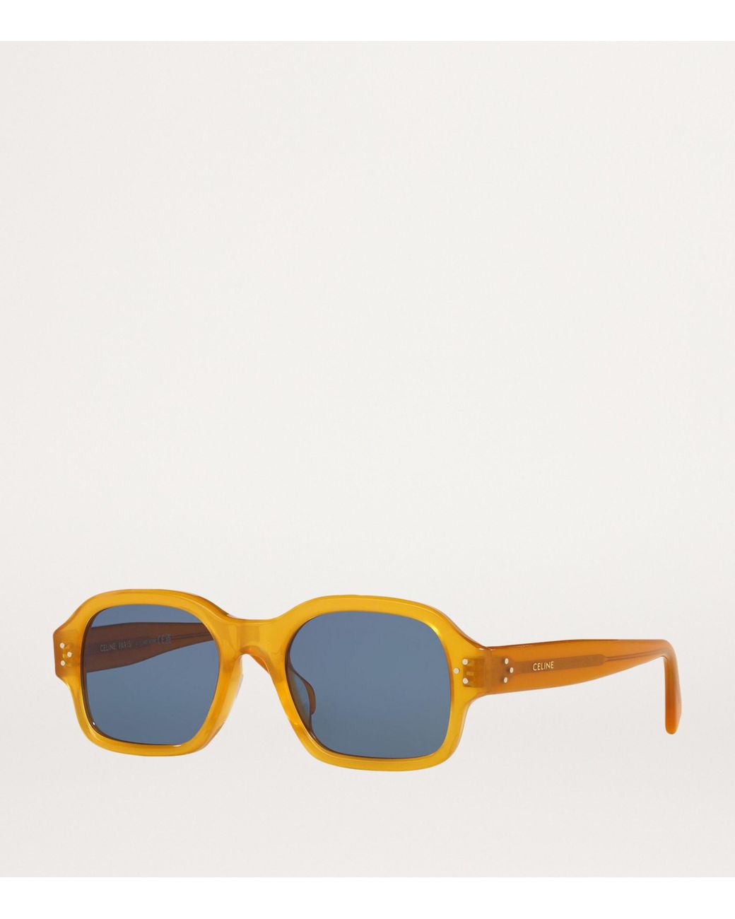 Céline Blue Acetate 0Cl000410 Sunglasses for men