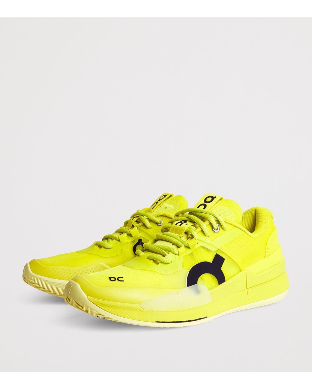 On Shoes Yellow The Roger Pro 2 Clay Trainers for men