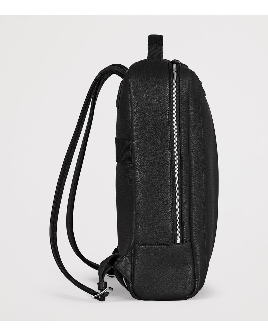 Montblanc Black Leather Companion Backpack