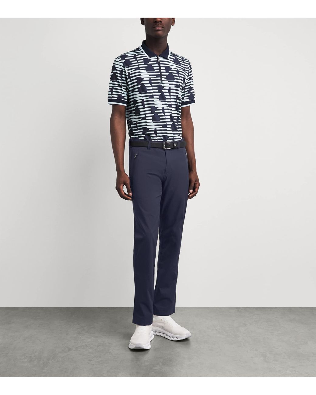 Bogner Blue Nahil Functional Trousers for men