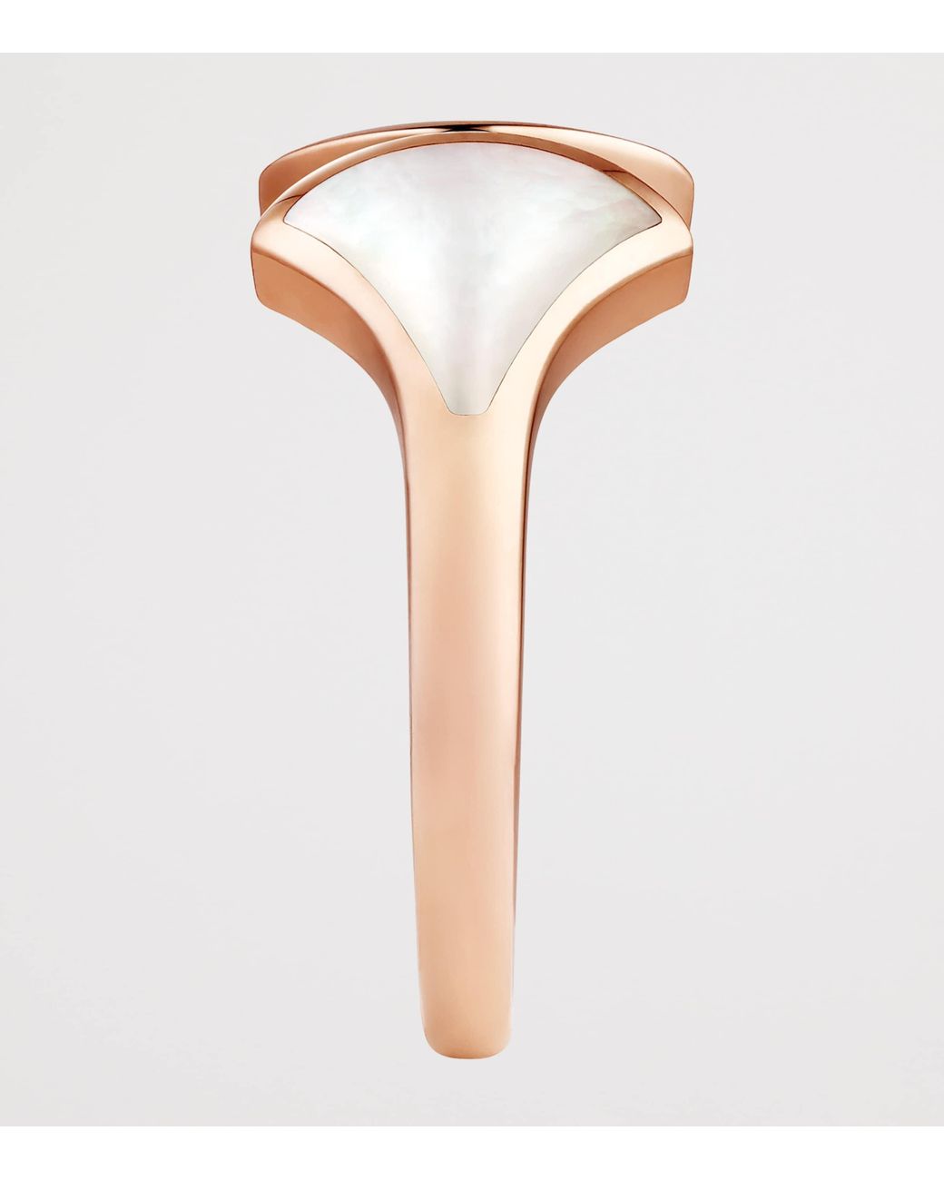 BVLGARI White And Mother-Of-Pearl Divas' Dream Ring