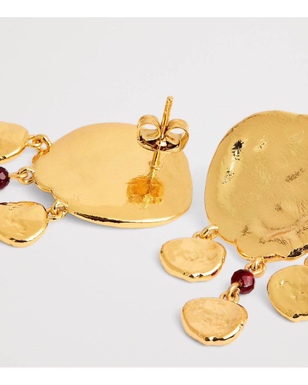 Anni Lu Metallic Plated Dream Catcher Earrings