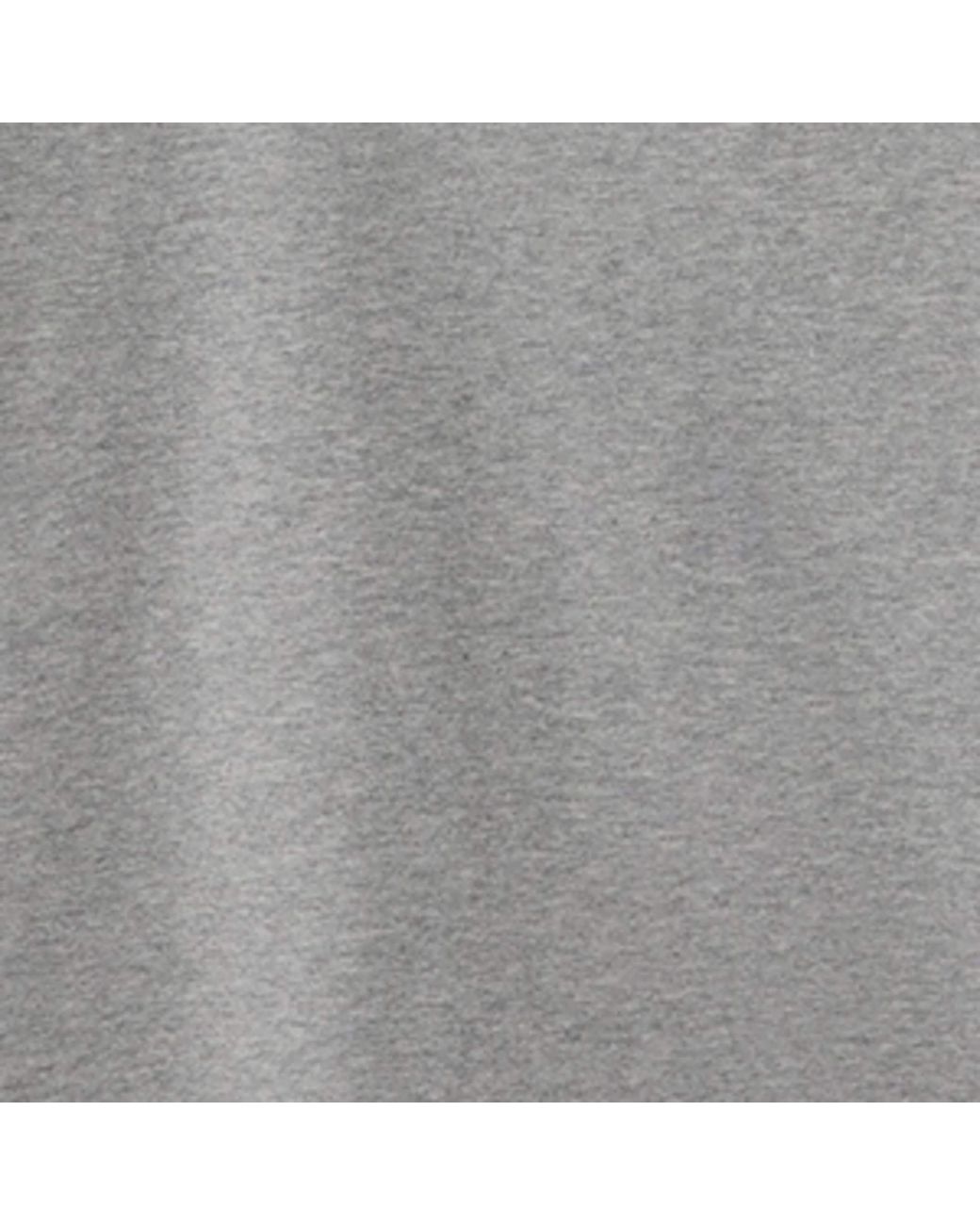 Burberry Gray Check-Trim Ekd T-Shirt