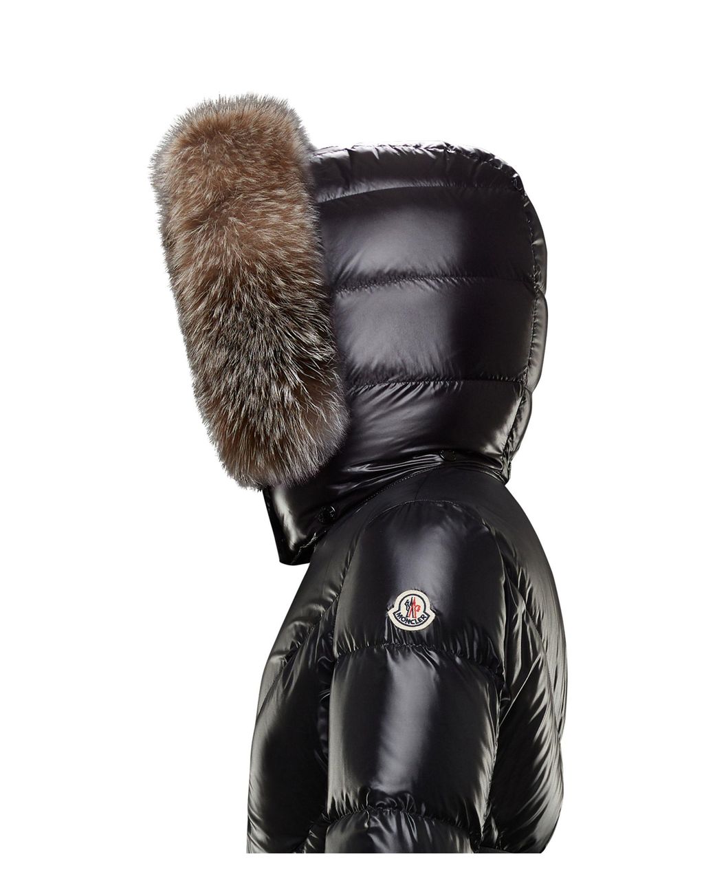 Moncler Ribafur Hooded Down Coat in 