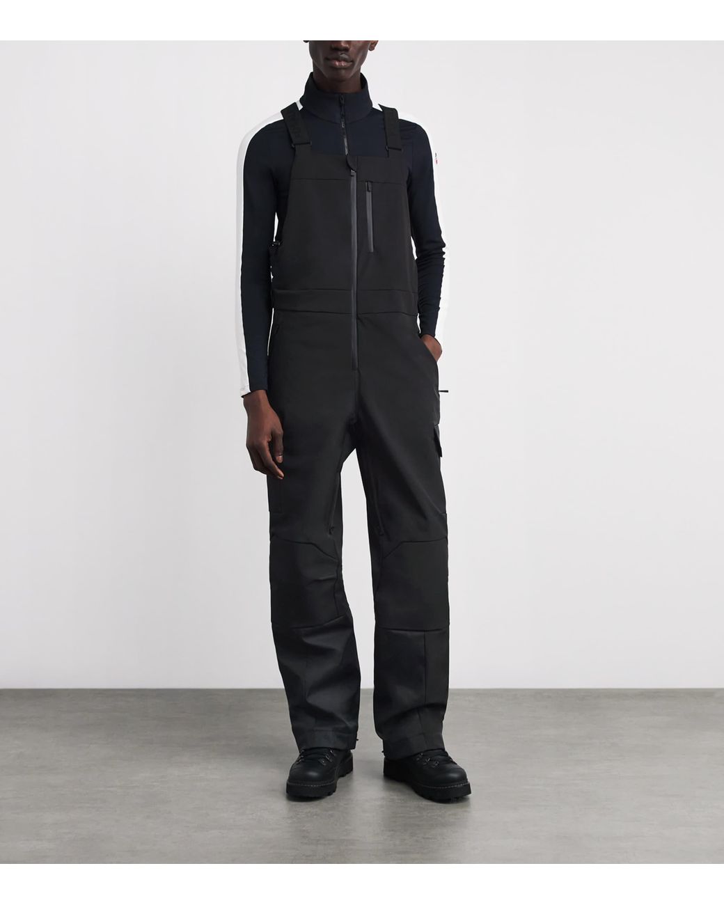 Fusalp Black Nino Ski Trousers for men