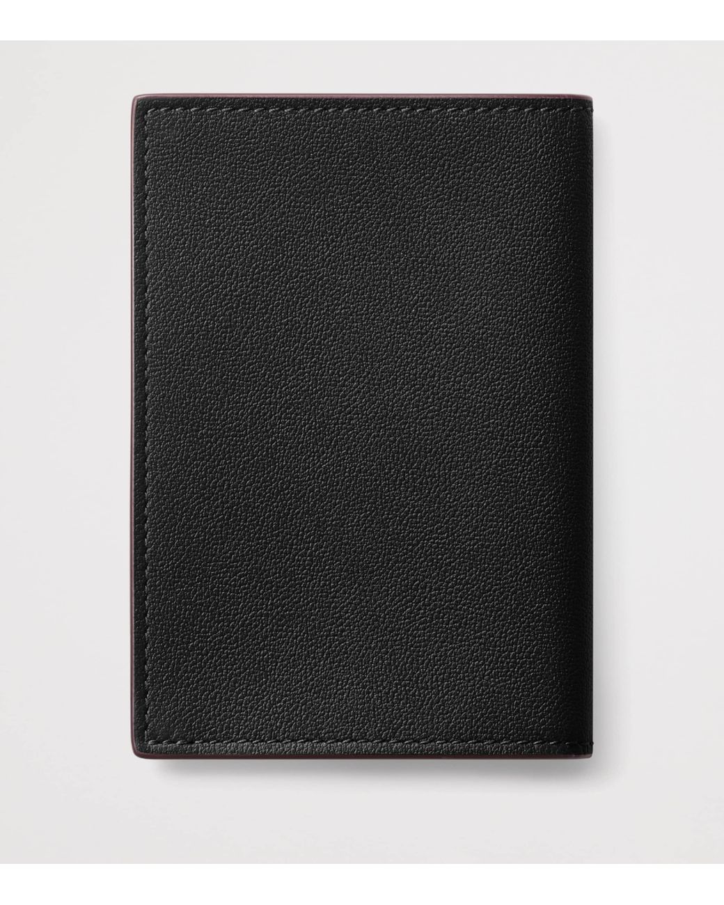 Cartier Black Leather Must De Card Holder for men