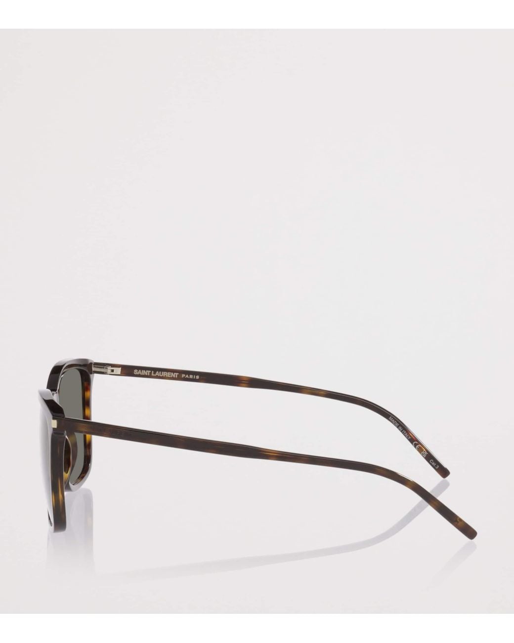 Saint Laurent Gray Acetate Sl 851 Sunglasses