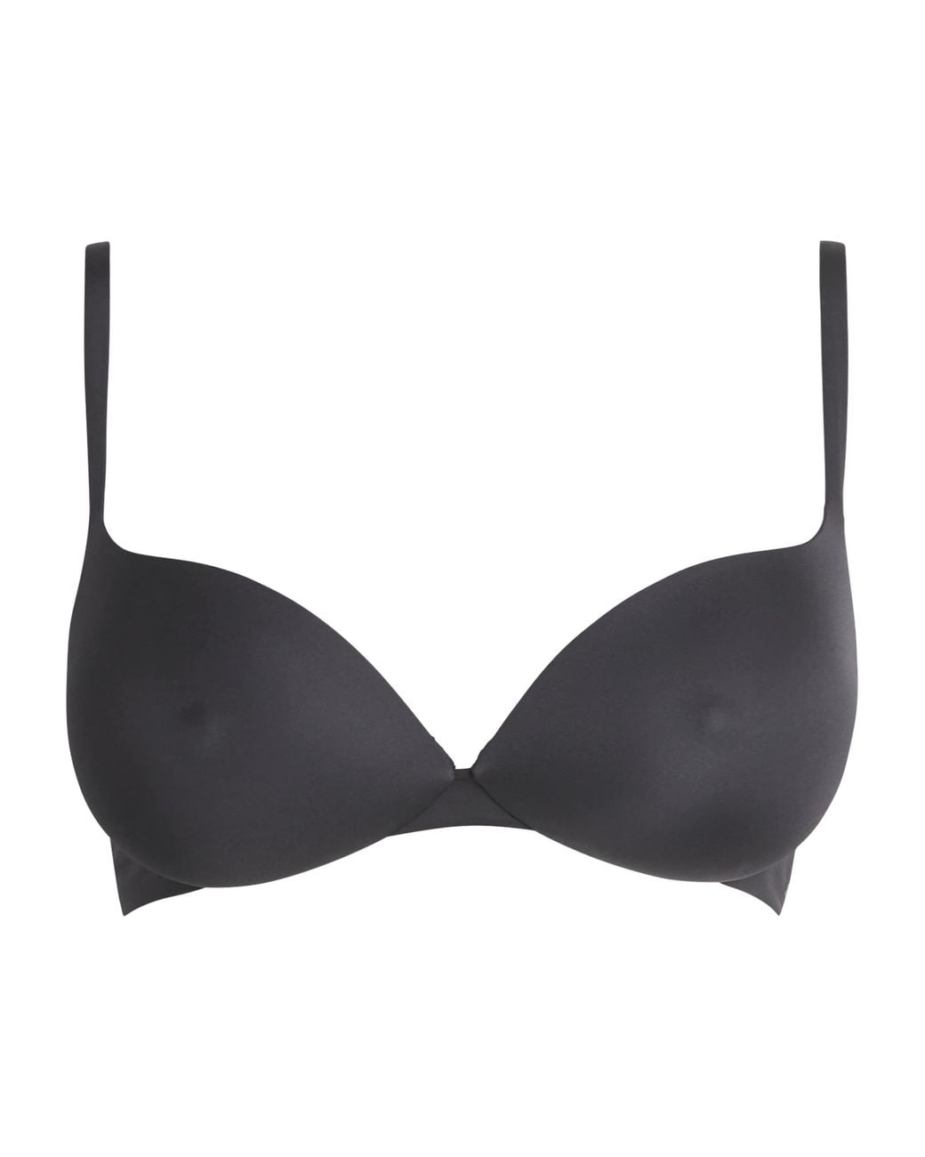 Skims Black Ultimate Nipple Wireless Push-Up Bra
