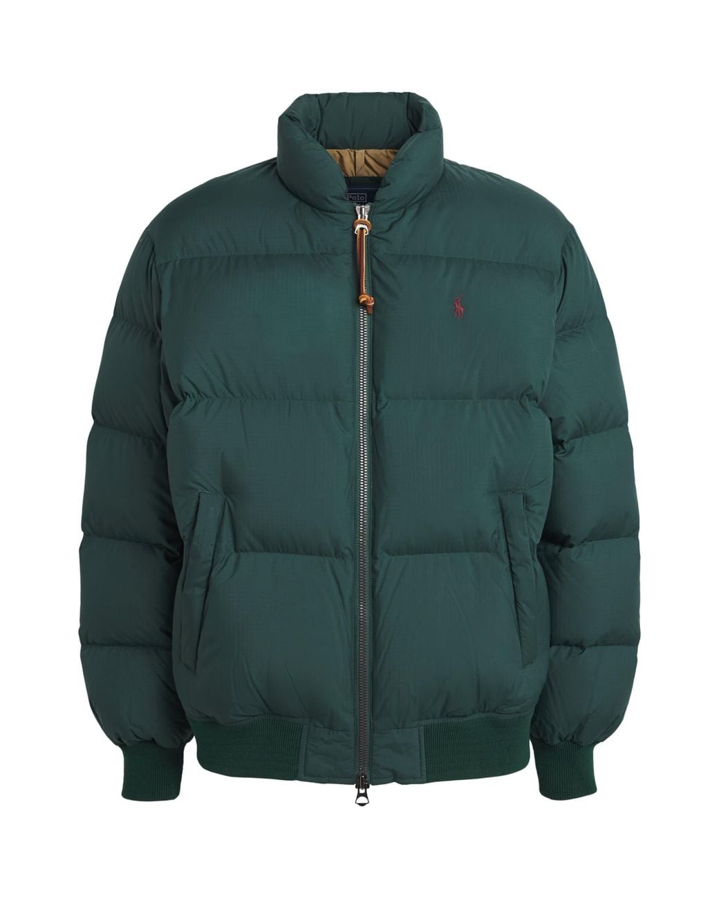 Polo Ralph Lauren Green Wyoming Down Jacket for men