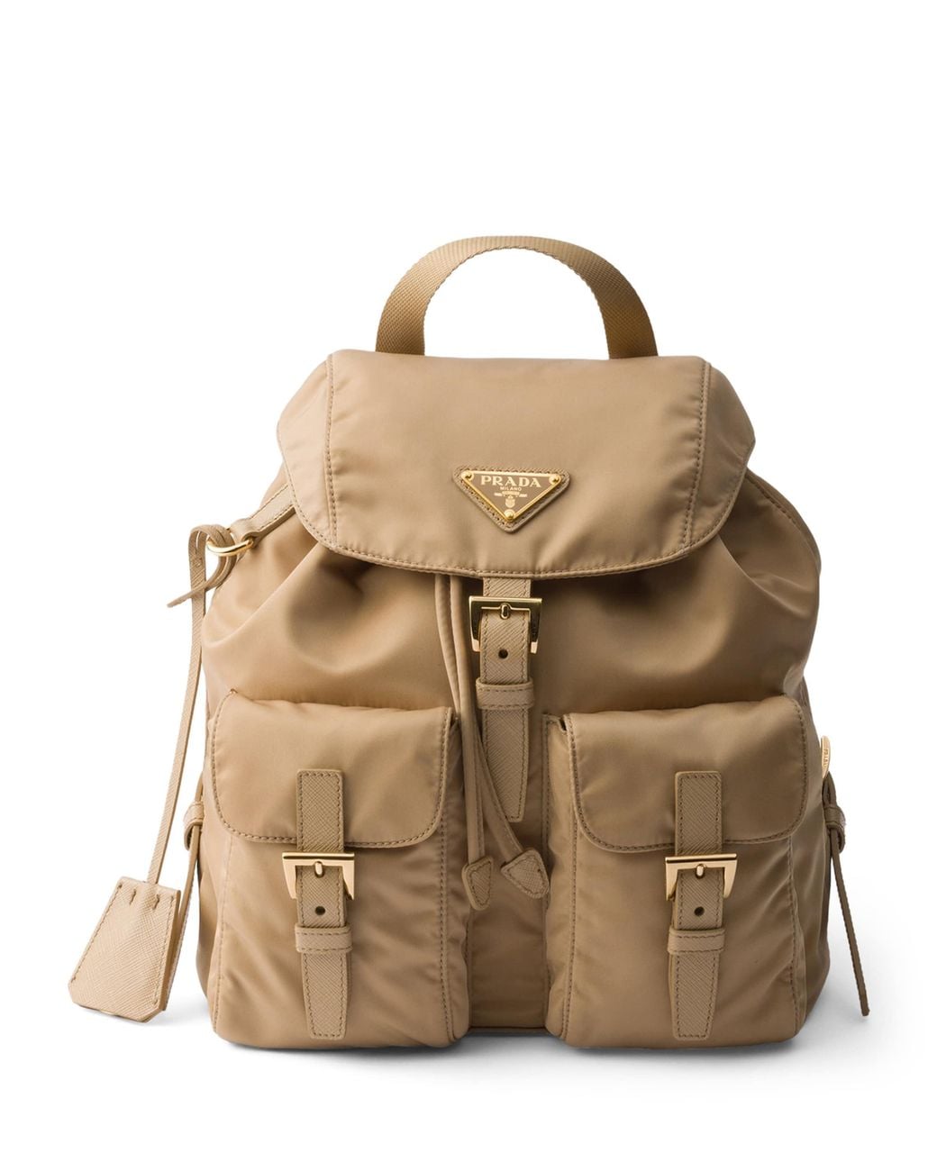 Prada Natural Small Re-Edition 1978 Backpack
