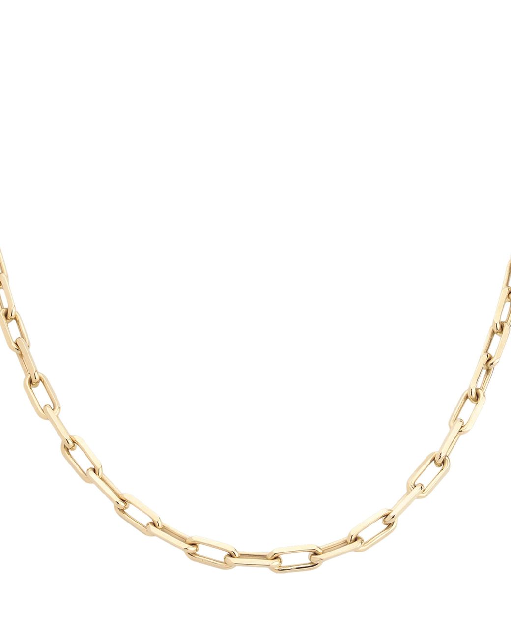 Cartier Metallic Santos De Chain Necklace