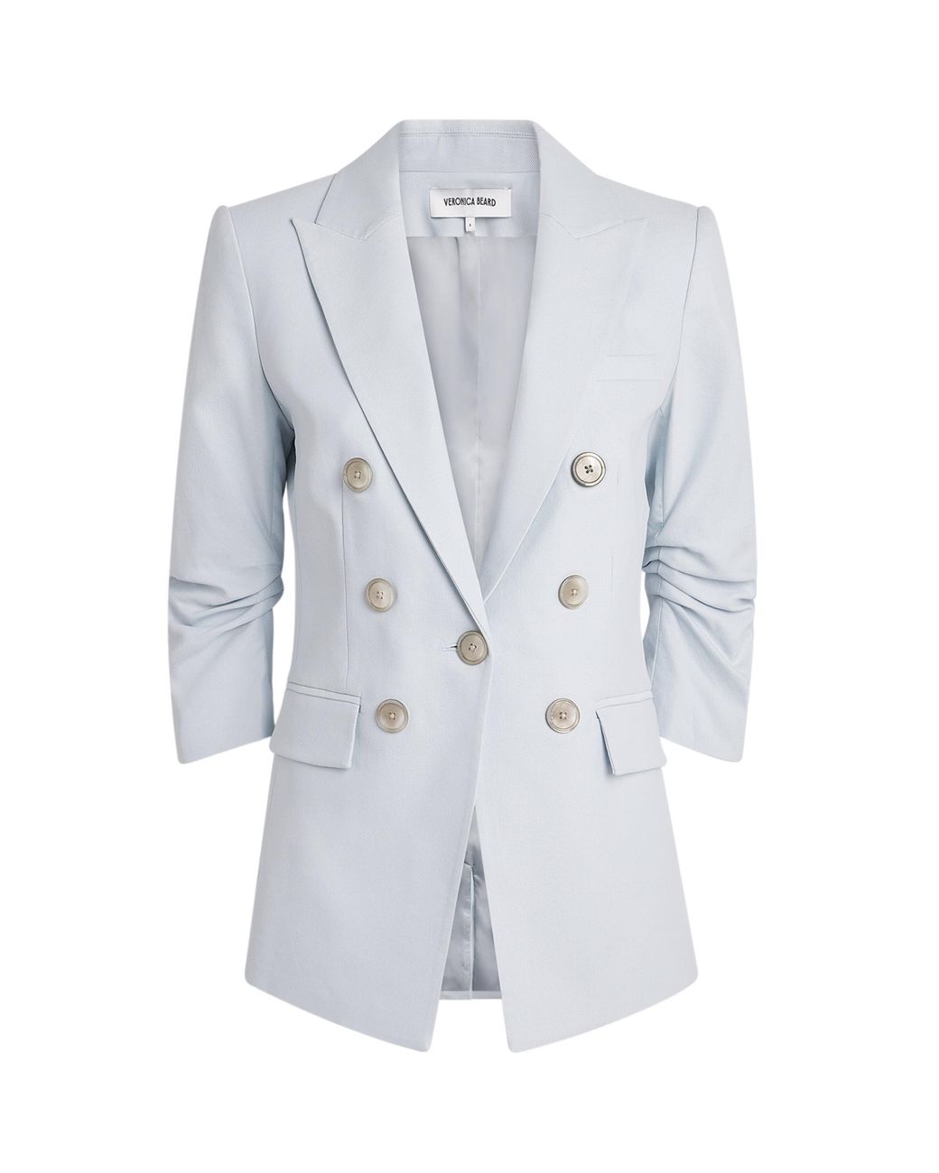 Veronica Beard Blue Tomi Dickey Blazer