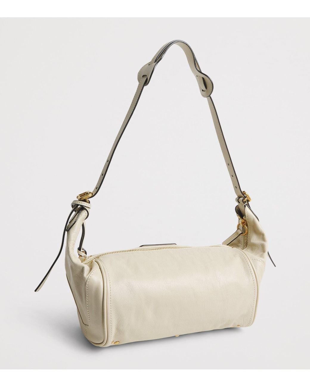 Chloé Natural Leather Paddington Cross-Body Bag
