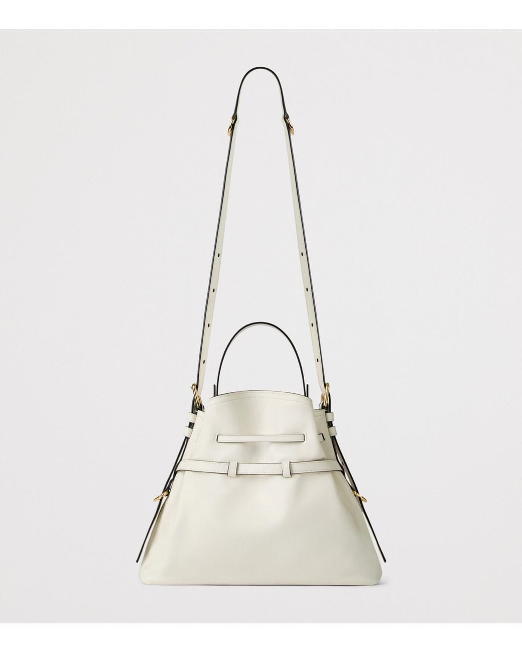 Givenchy Natural Small Leather Voyou Bucket Bag