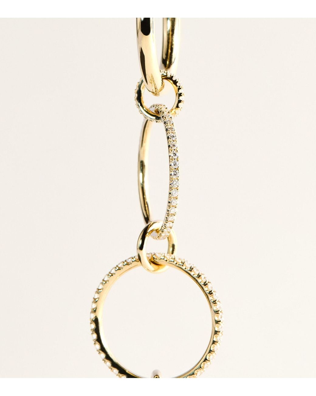 Spinelli Kilcollin Metallic Petite And Diamond Aquarius Ring
