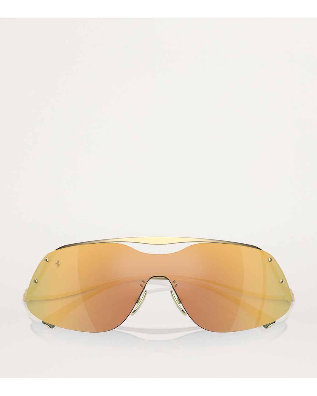 Ferrari Pink Metal Fh1007 Sunglasses