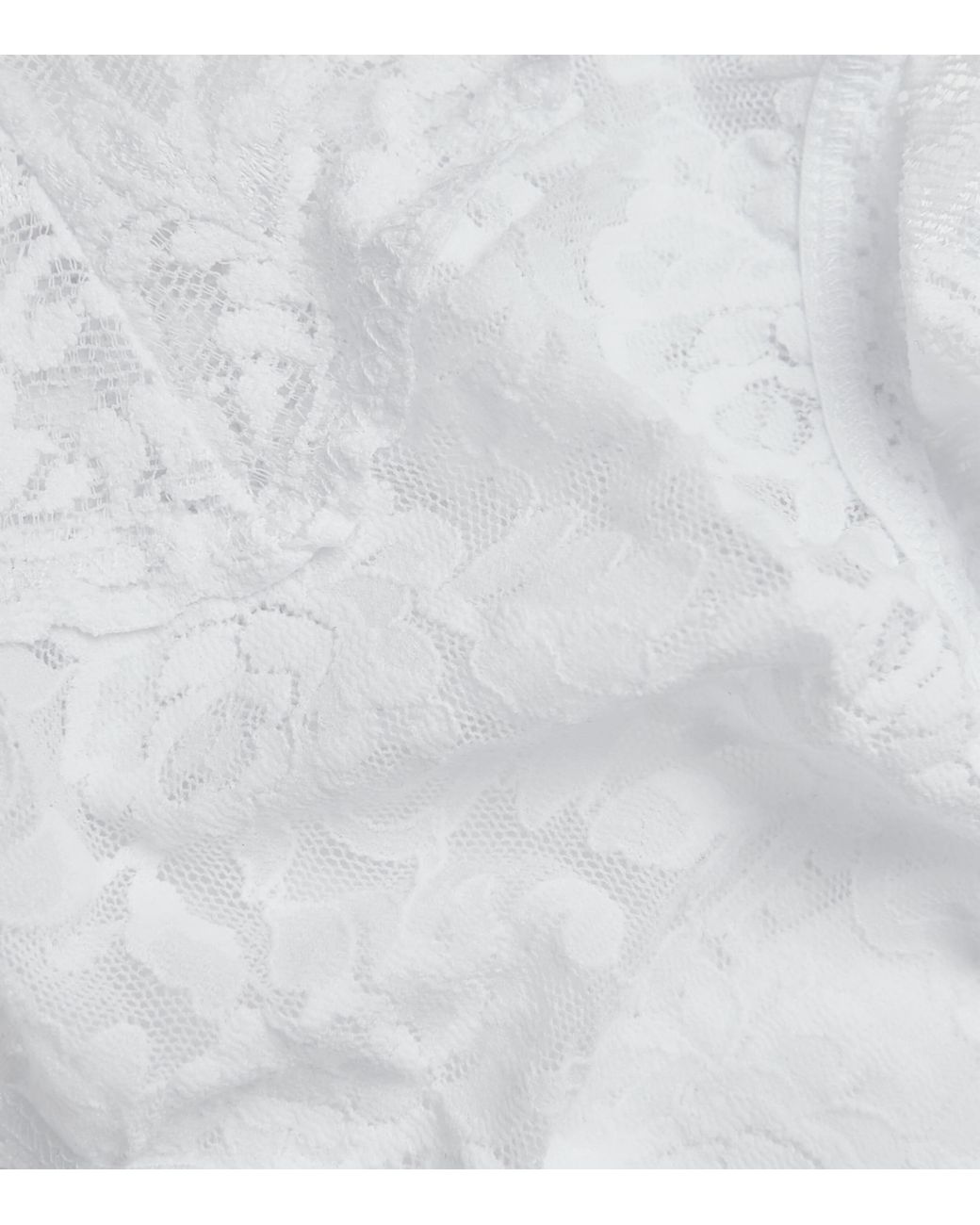 Hanky Panky White Original Rise Thong