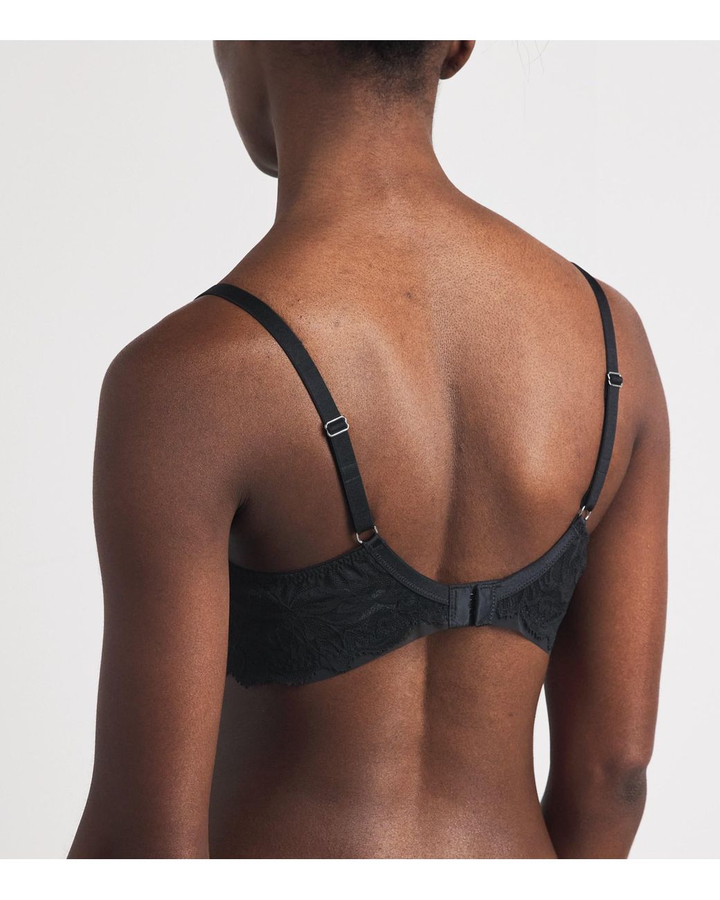 Wacoal Black Abéllia Underwire Bra
