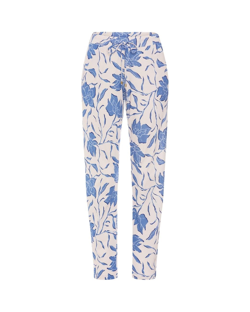 Hanro Blue Printed Sleep & Lounge Trousers