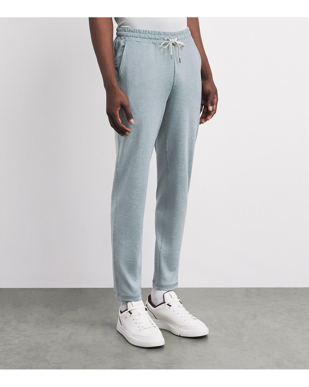 vuori Blue Ponto Performance Sweatpants for men