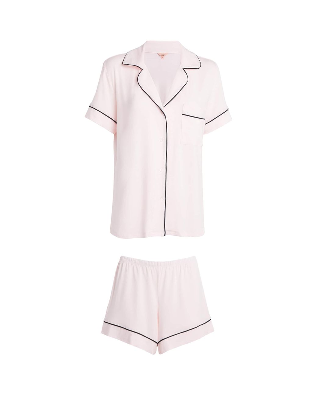 Eberjey Pink Gisele Short Pyjama Set