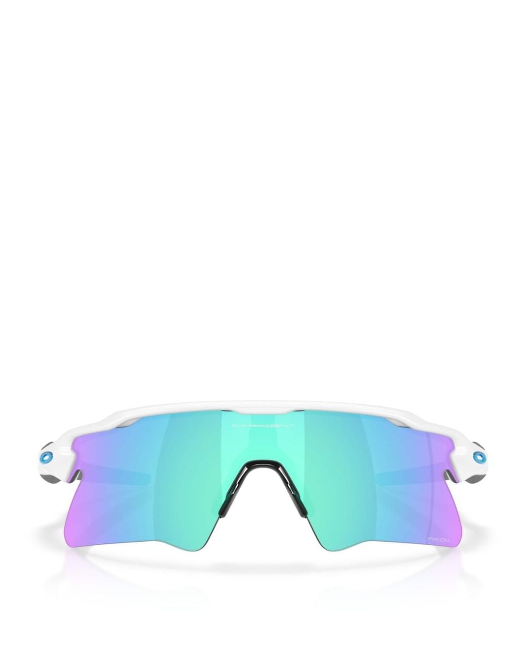 Oakley Blue Radar Ev Heater Rectangular Sunglasses