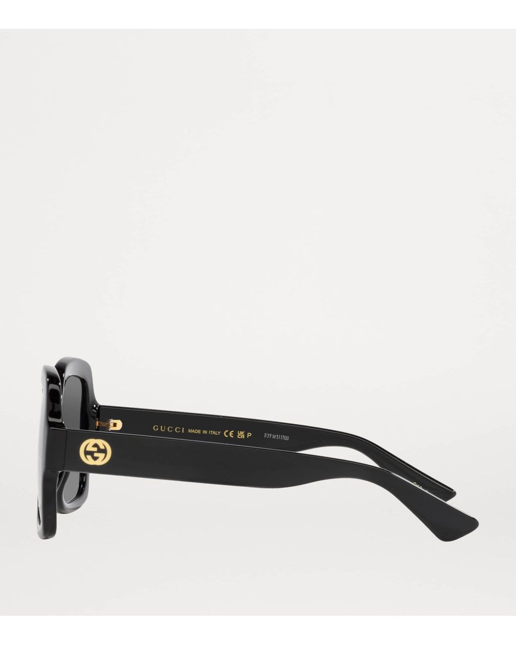 Gucci Gray Injected 0Gc002057 Sunglasses