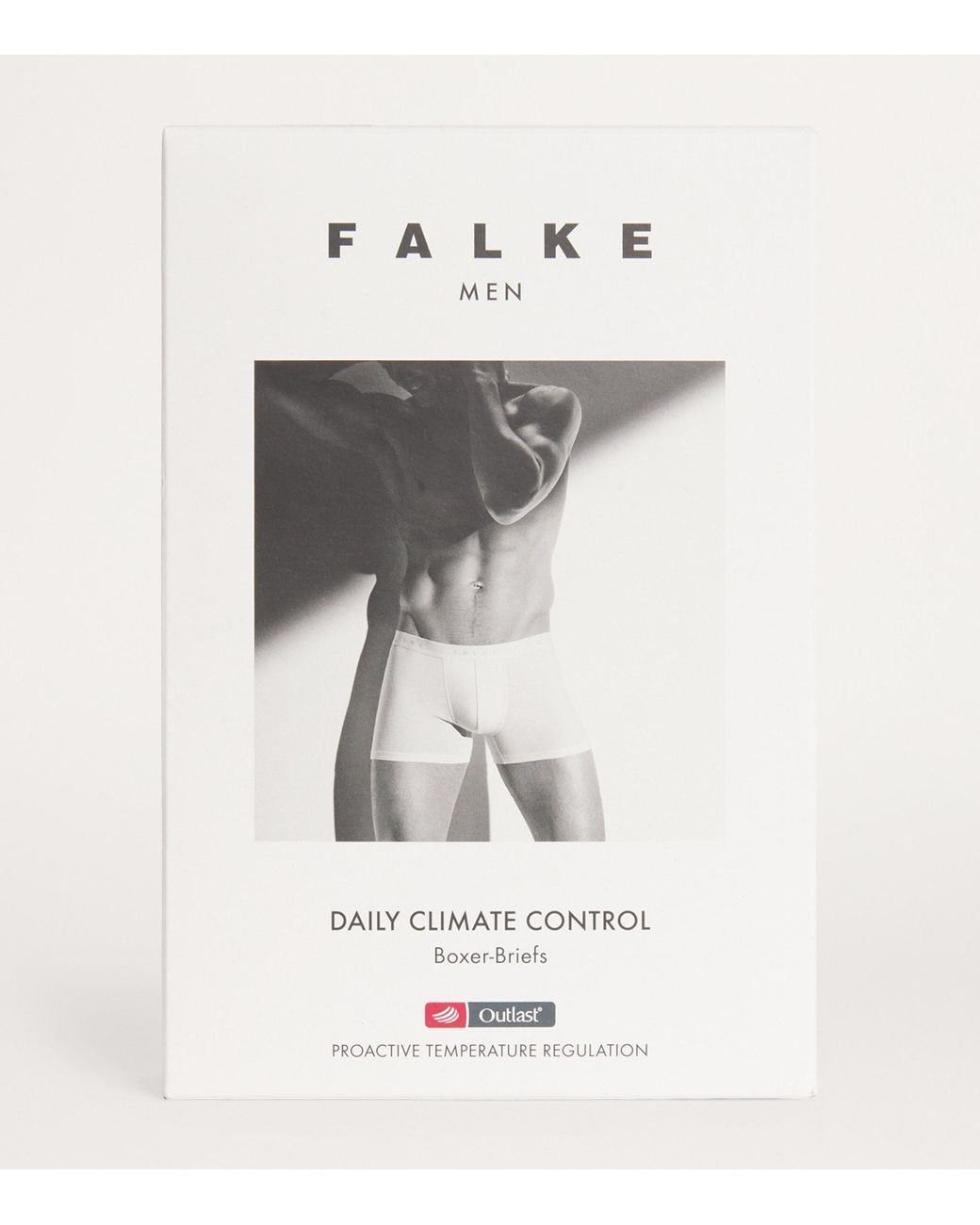 Falke Blue Daily Climate Control Boxer-Briefs for men