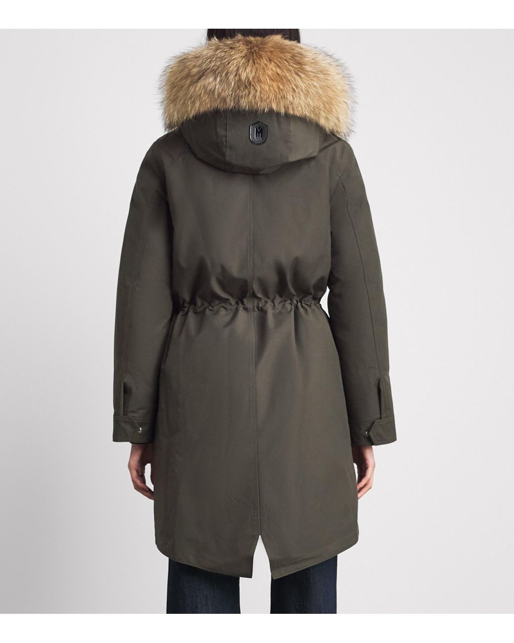 Mackage Gray Fur Rena Parka Jacket