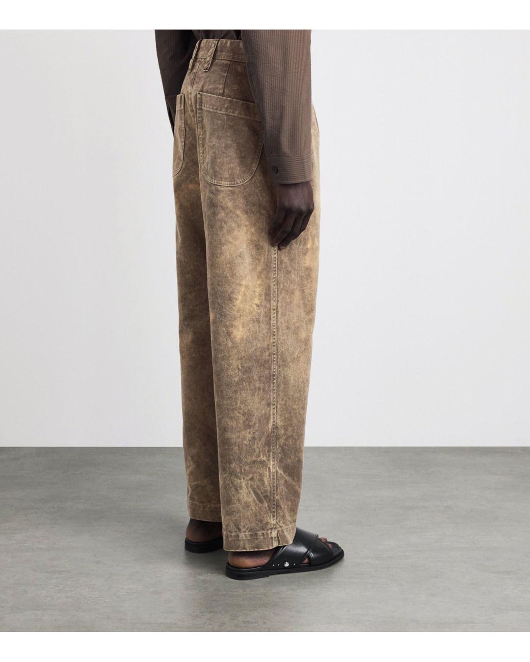 IM MEN Natural Elements Straight Trousers for men