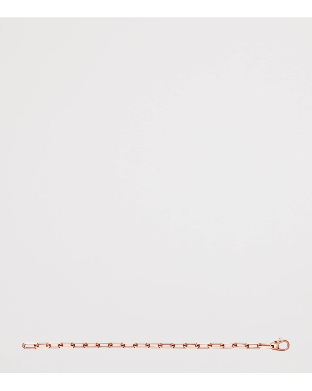 Cartier Natural Medium Santos De Chain Bracelet