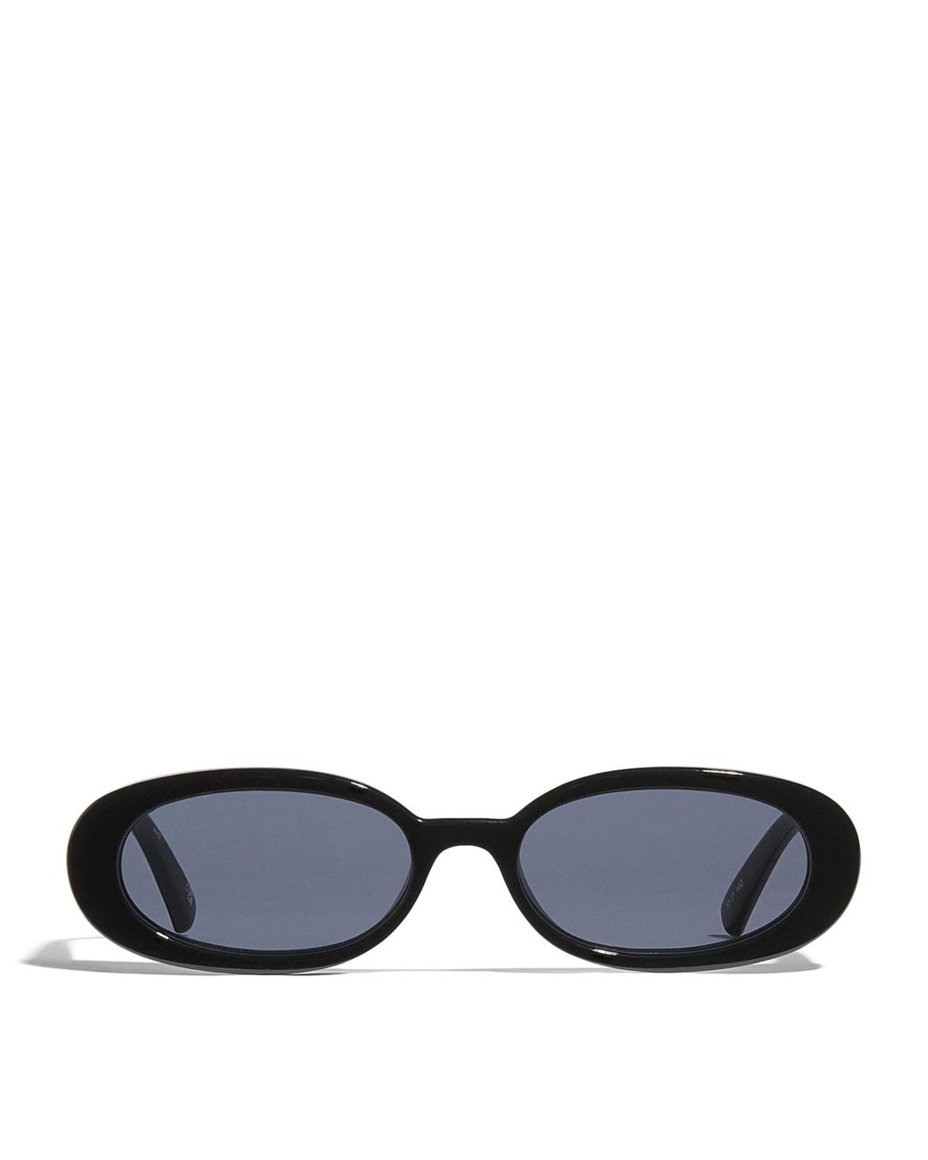 Le Specs Blue Oval Outta Love Sunglasses