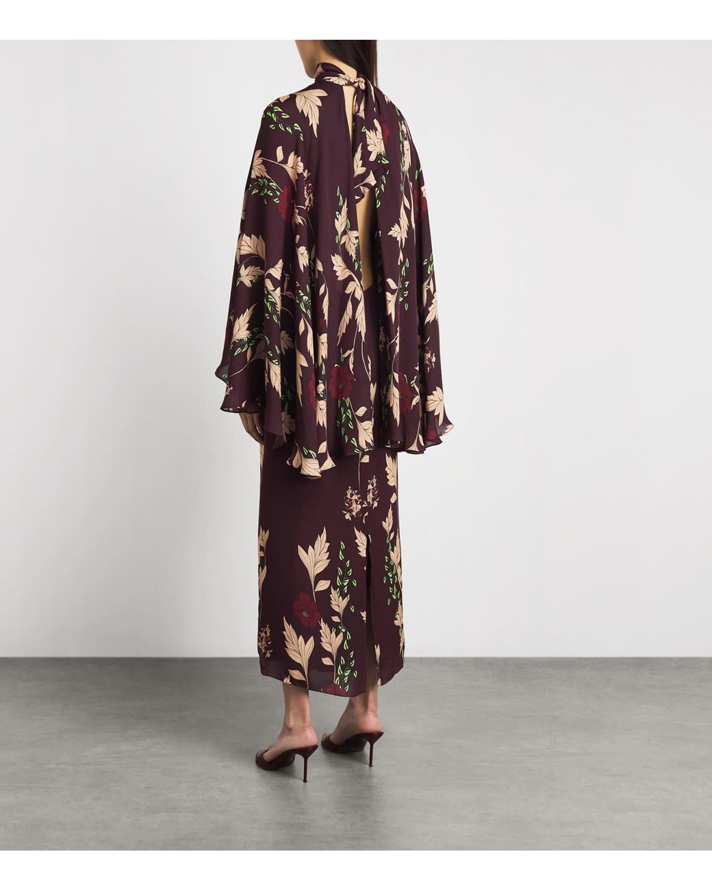 Johanna Ortiz Red Parajes Lejanos Maxi Dress