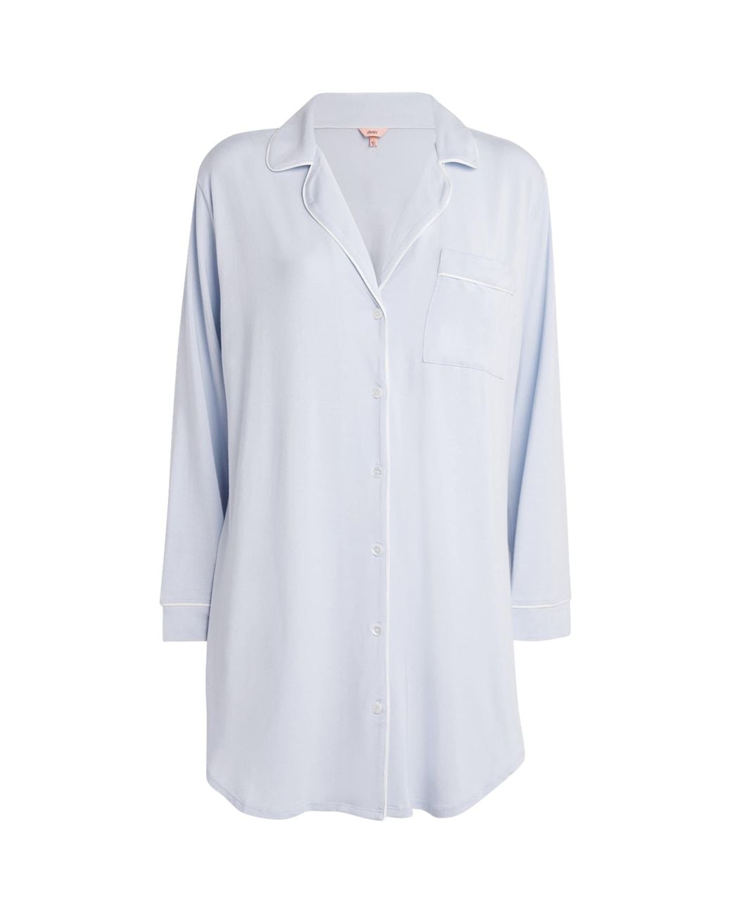 Eberjey Blue Gisele Sleep Shirt