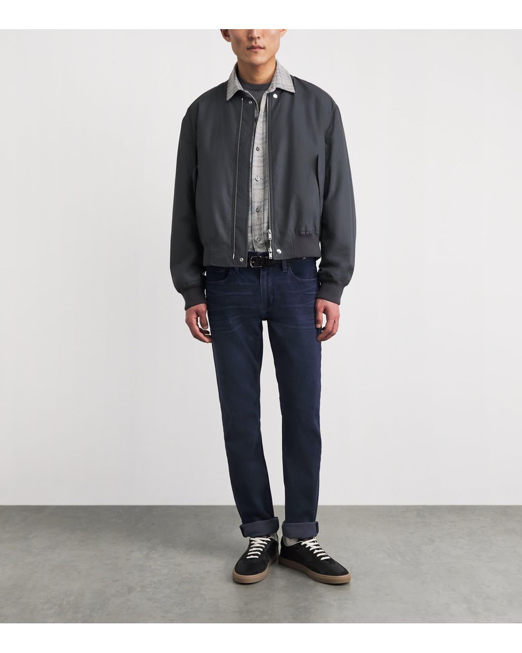 PAIGE Blue Lennox Slim Jeans for men