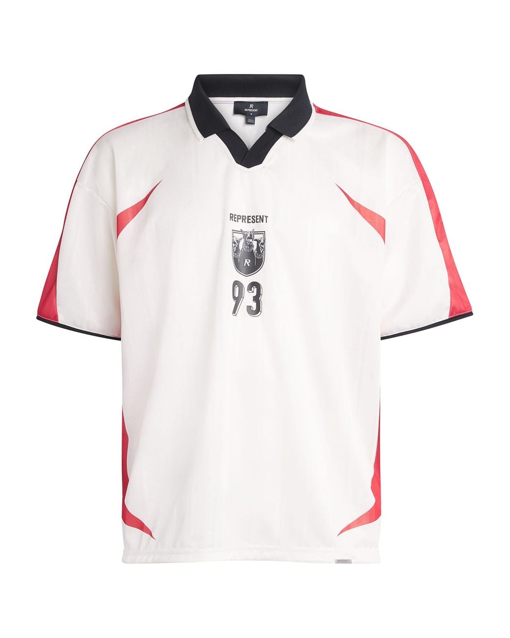 Represent Red Spike Football Top for men