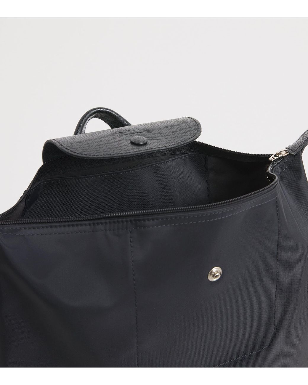 Longchamp Black Medium Le Pliage One Backpack