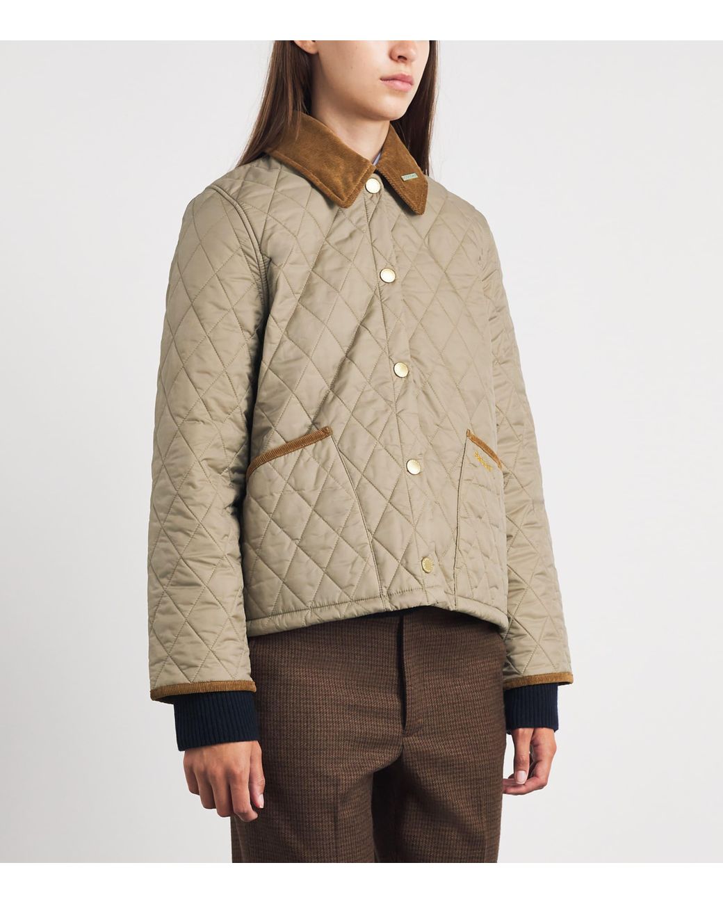 Barbour Natural Icons Liddesdale Quilted Jacket