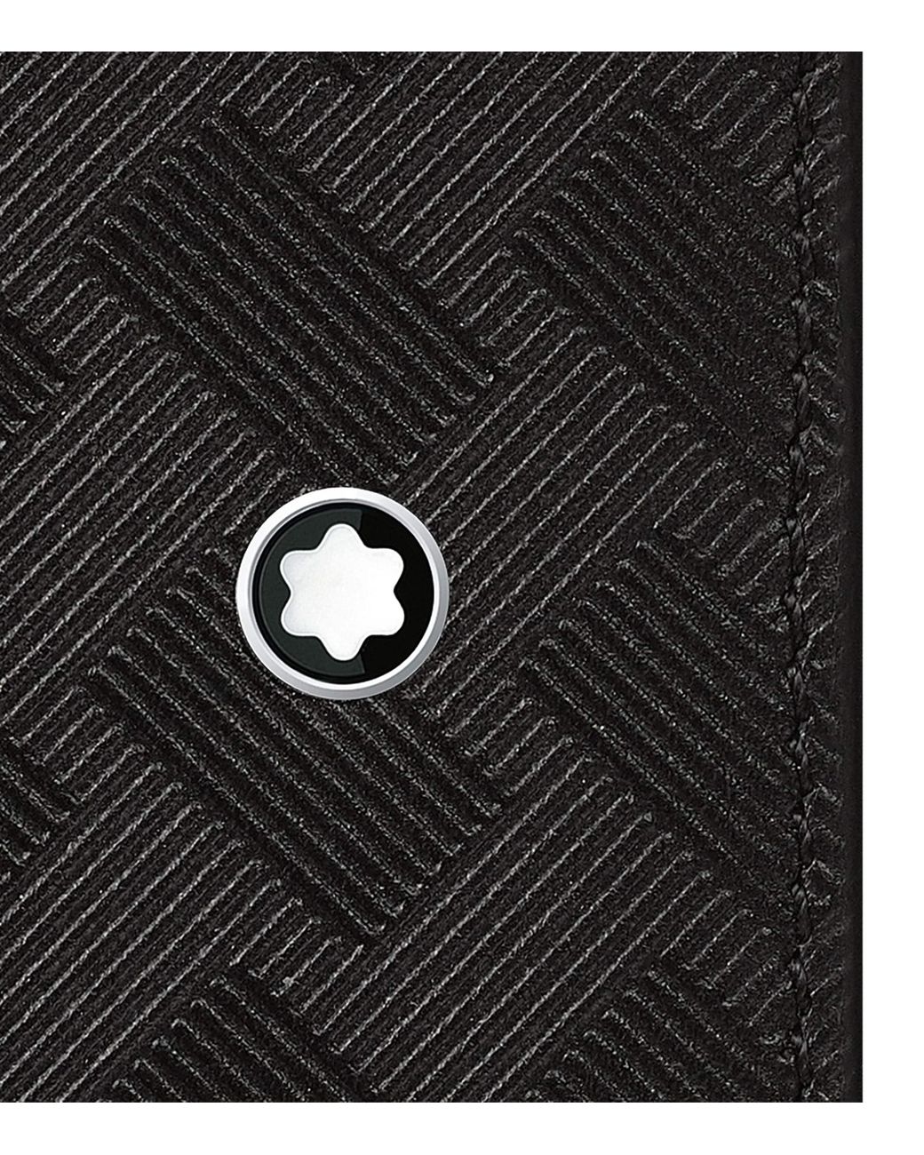 Montblanc Black Leather Extreme Card Holder for men