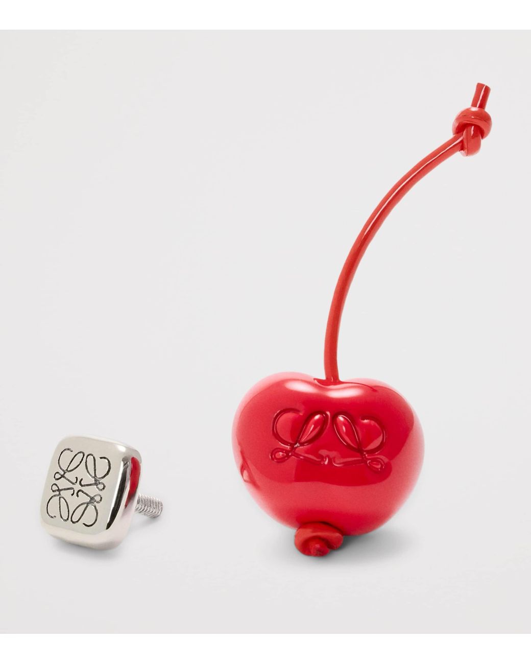 Loewe Red Cherry Pin Charm