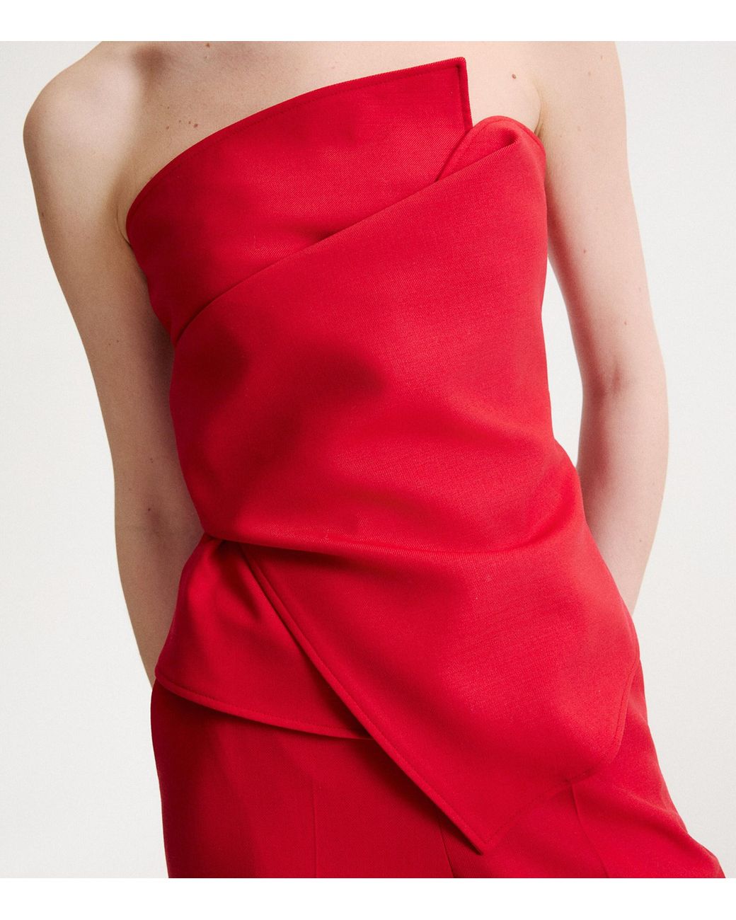 Marella Layered Bustier Top