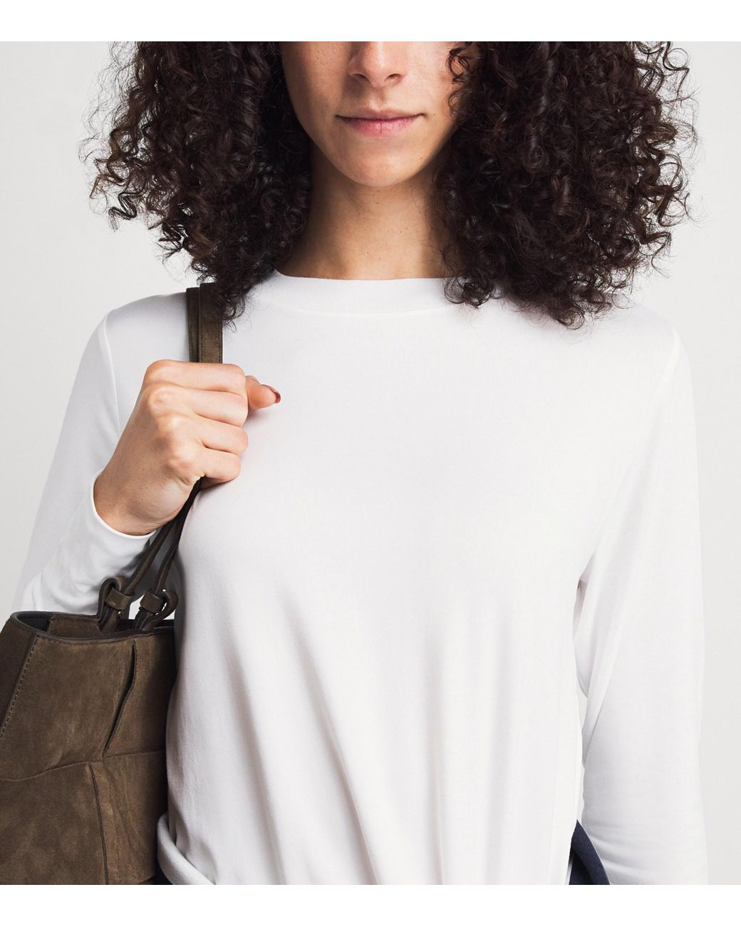 vuori White Technical Long-Sleeve Daydream T-Shirt