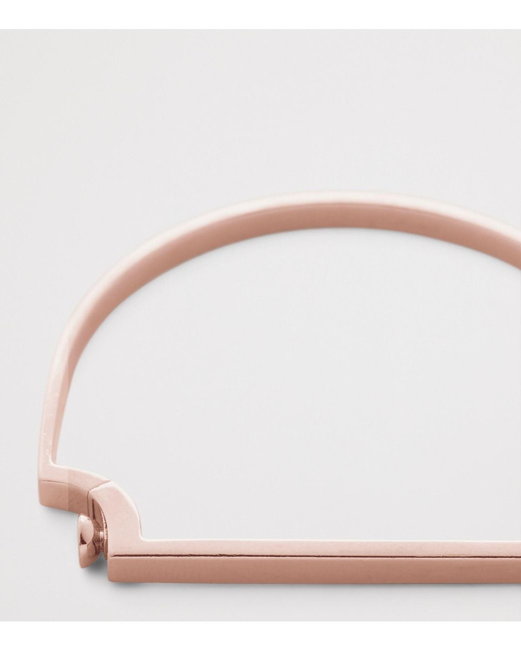 Monica Vinader Metallic Vermeil Signature Bangle