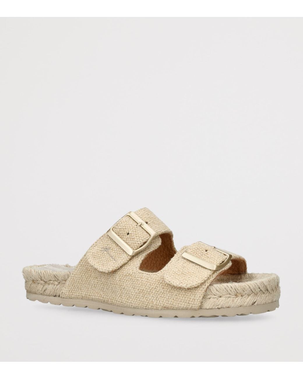 Manebí White Hamptons Nordic Sandals