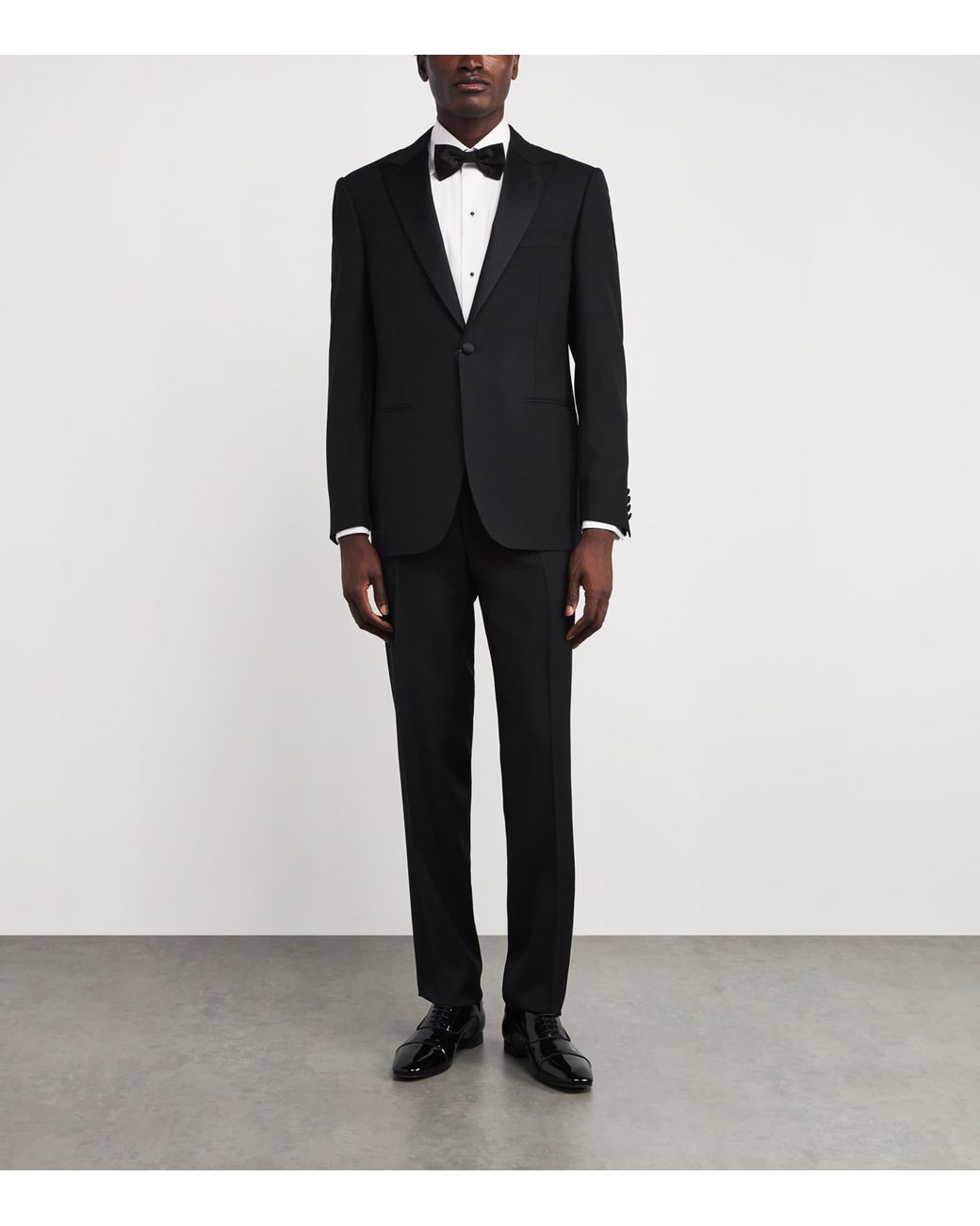 Canali White Cotton Ceremony Dress Shirt for men
