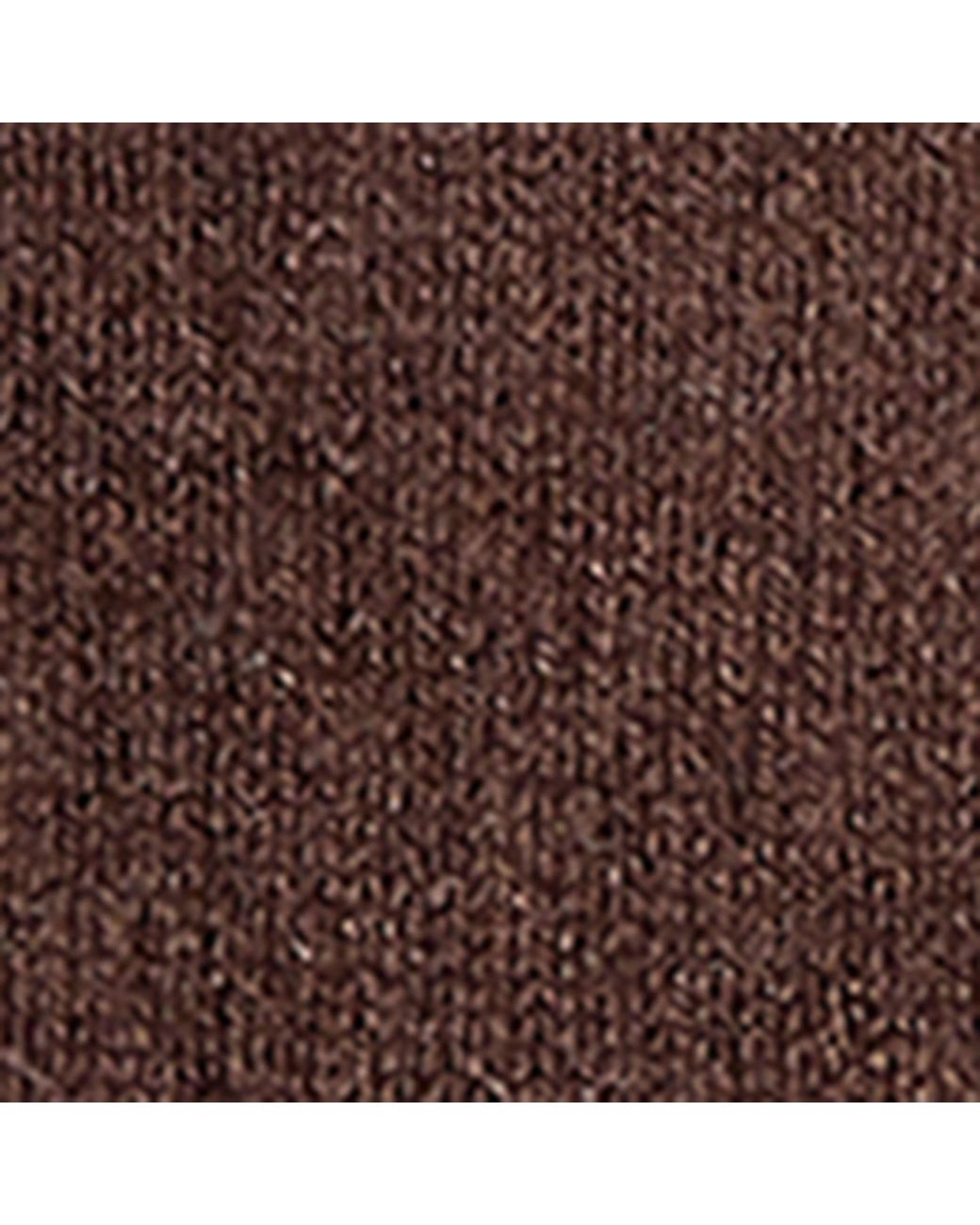 Brunello Cucinelli Brown Cashmere Monili-Trim Gloves