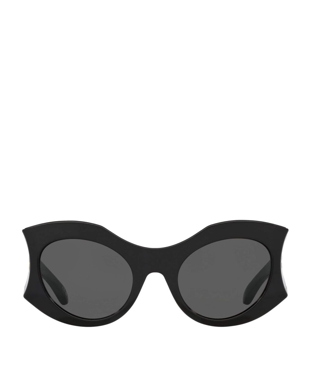 Balenciaga Black Injected 6E000286 Sunglasses