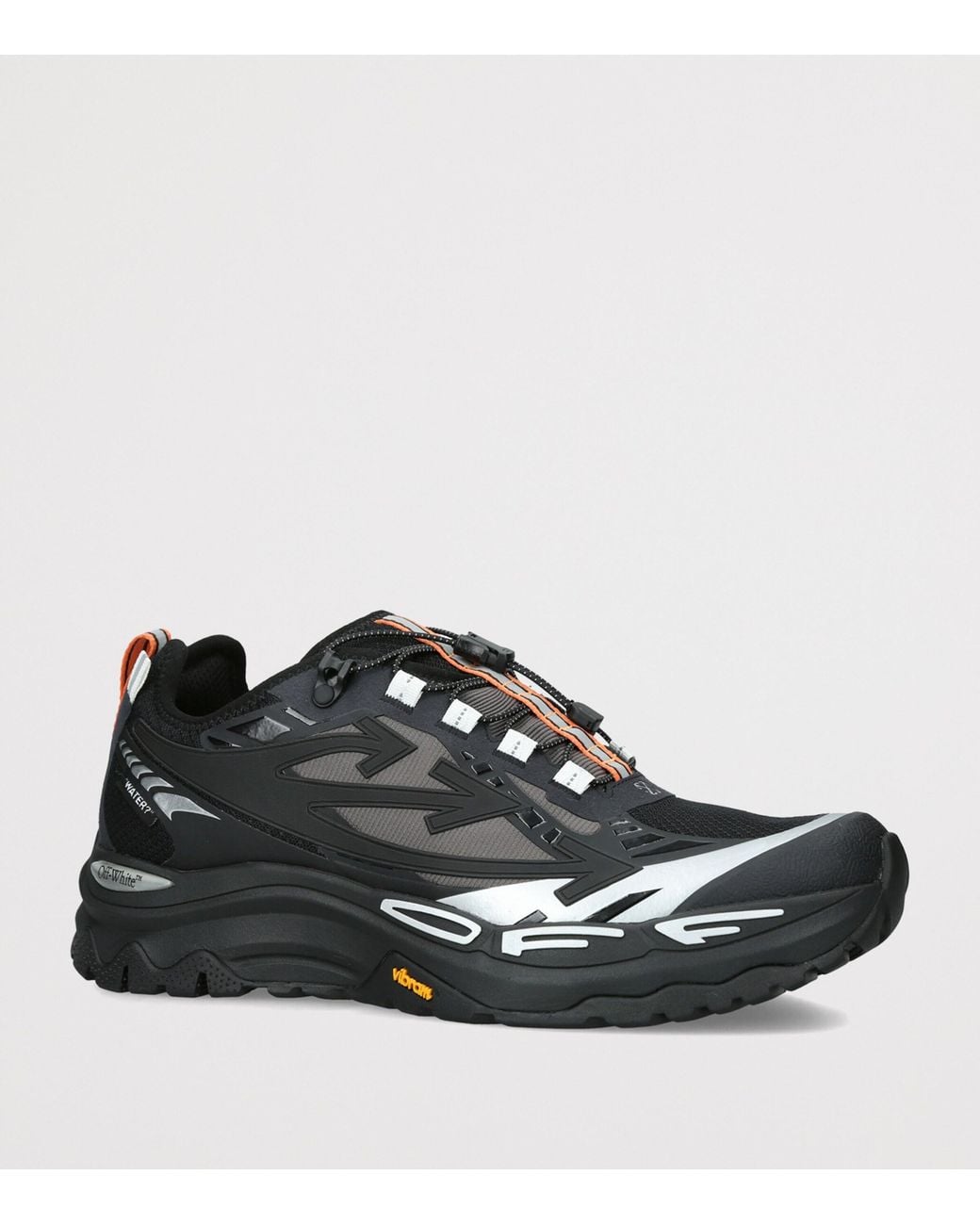 Off-White c/o Virgil Abloh Black Be Right Back Trail Sneakers for men