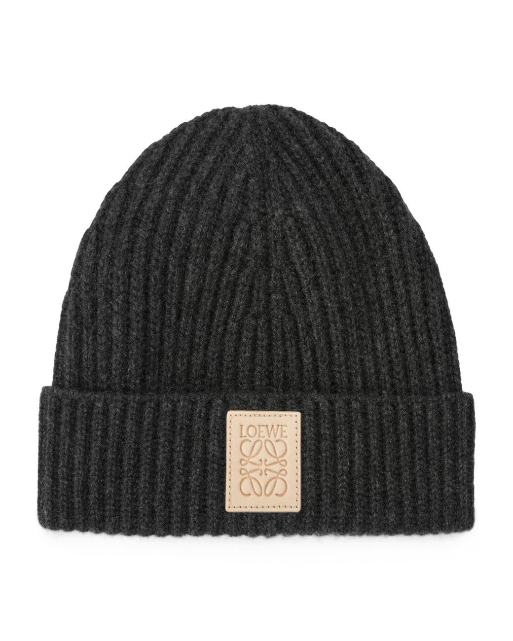 Loewe Black Cashmere Beanie